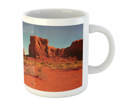 Hot Day Monument Valley Mug