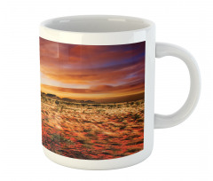 Sunset Central Australia Mug