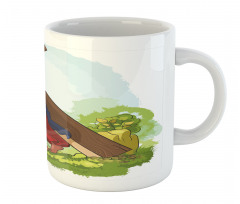 Ancient Roman Crowd Graphic Mug