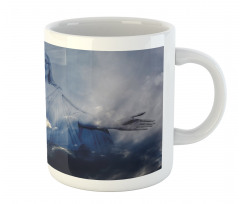 Open Arms Among in Storm Mug