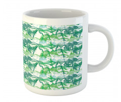 Exotic Fantasy Jungle Mug