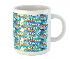 Abstract Nature Dream Mug