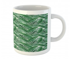 Watercolor Jungle Mug