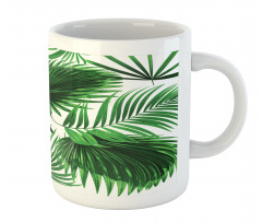 Vivid Leaves Growth Mug