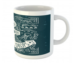 Hand Drawn Hipster Mug