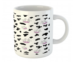 Animal Hide Design Mug