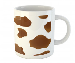 Brown Spots on Cow Mug