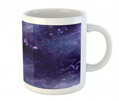 Sky Space Stars Gloomy Mug