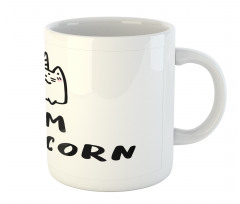 Humorous Writing Mug