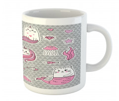 Mermaid Cat Mug