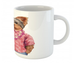 Dog in Humanoid Form Mug