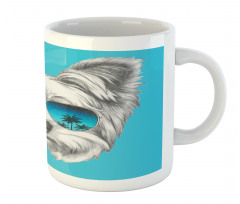 Cool Sunglasses Artwork Mug