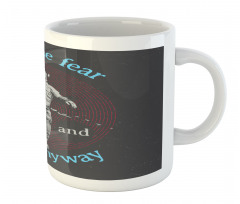 Dangerous Astronaut Mug