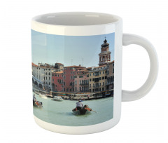 Venice Gondola Canal Photo Mug