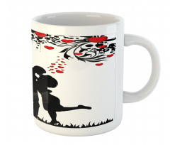 Lovers near Abstract Tree Mug