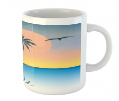 Tropical Island Exotic Mug