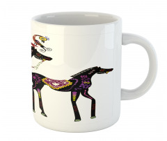 Abstract Design Mug