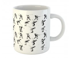 Golf Swing Hobby Play Mug