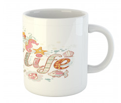 Marine Life Theme Mug