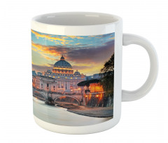 View of Vatican Rome Mug