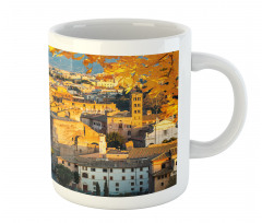 Colosseum View in Rome Mug