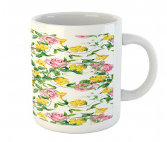 Bindweed Roses Mug