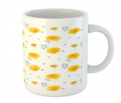 Autumn Florets Mug