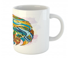 Oriental Animal Mug