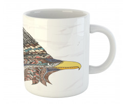 Tribal Feathered Hippie Mug