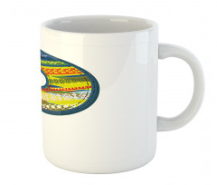 Boho Style Baby Theme Mug