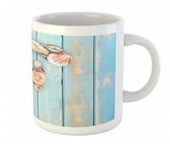 Coastal Soft Colored Mug