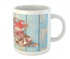 Tropic Animal Alphabet Mug