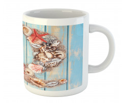 Nautical Animal Sea Mug