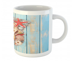 Tropic Rustic Summer J Mug