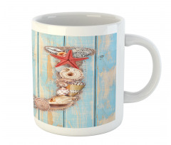 Underwater Coastal U Mug