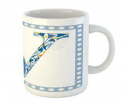 Capital Font Framework Mug