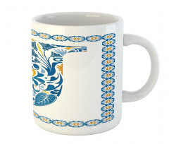 Graphic Illustration J Mug