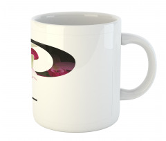 Lady Slipper Flower Mug