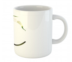 Calla Lilly Flower Mug