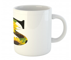 Sunflower Art Design Mug