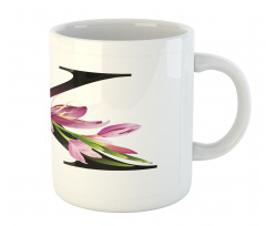 Blooming Kaffir Lily K Mug