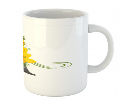 Floweringlphabet Mug