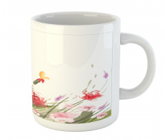 Floral Botany Mug