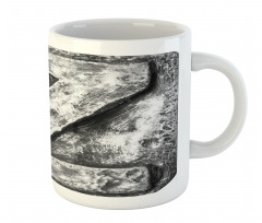 Capital Z Rusty Tone Mug