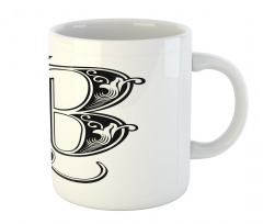 Classic Font Mug