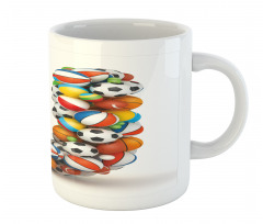 Sporting Theme J Mug