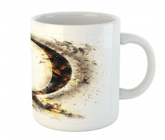 Words on Fire Theme Mug