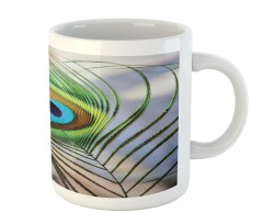 Trees Birds and Feather Mug