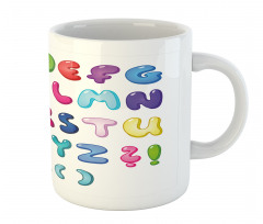 Bubble Shaped Colorful Mug