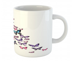 Many Butterflies Mug